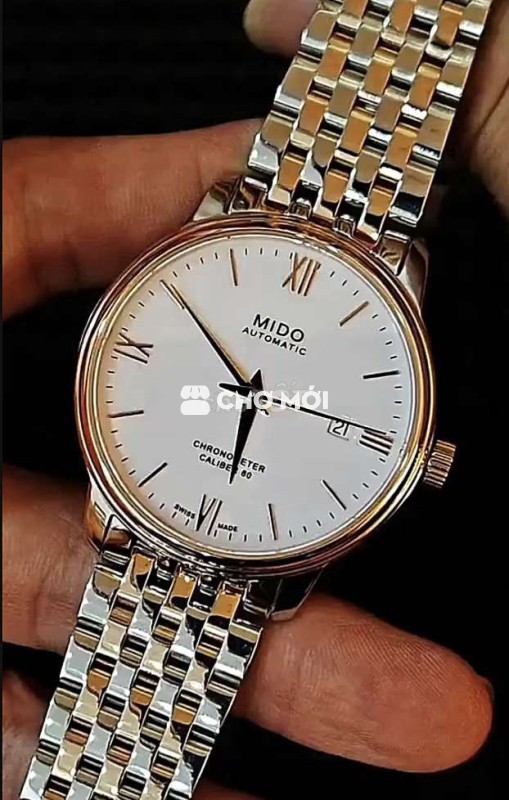 Đồng hồ Mido Nam Thép không gỉ