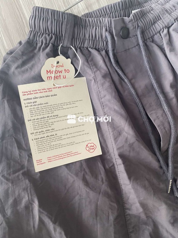 Quần nữ Bycamcam Xám Mới