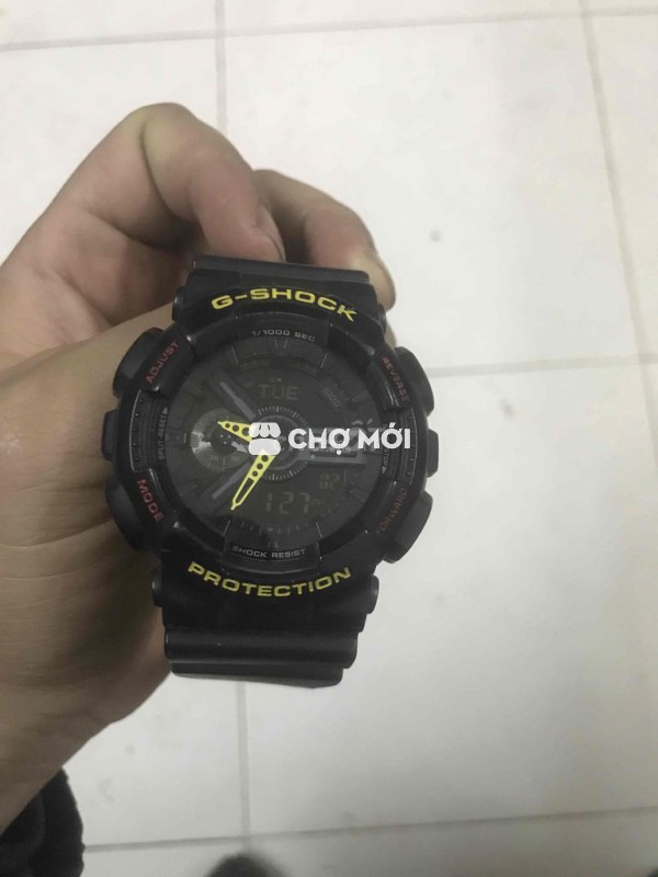 đồng hồ casio gshock ga 110 kim vàng