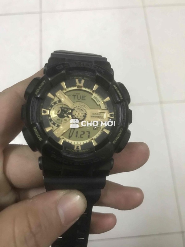 đồng hồ casio gshock ga 110 rất đẹp
