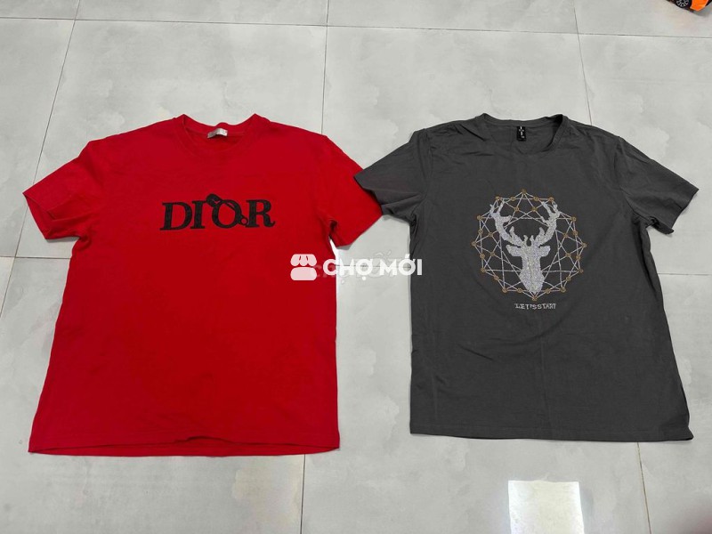 Áo thun nam Vải mềm mại 2XL