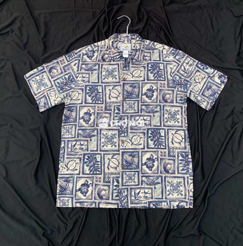 🔔Áo Sơmi HAWAII USA - sz 2XL 85-90 - FREE SHIP