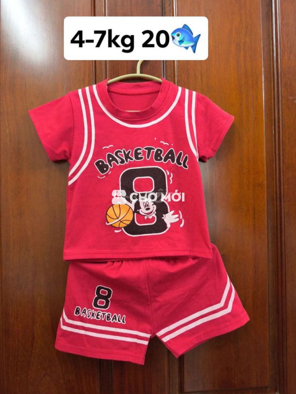 Bộ quần áo trẻ em Unisex 4-7kg