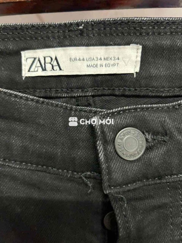 Quần jean nam ZARA Denim EUR 44