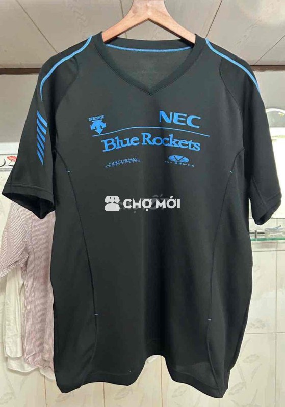 Áo thể thao Descente nam Polyester