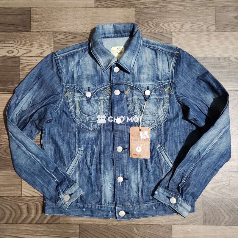 khoác jeans tuyển korea (size L)
