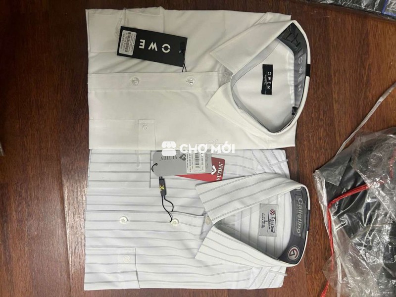 Áo sơ mi nam Owen vải thoáng mát