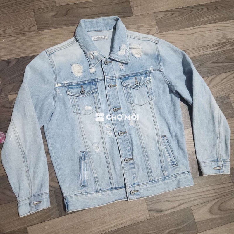 Áo khoác jeans nam korea (Size L)