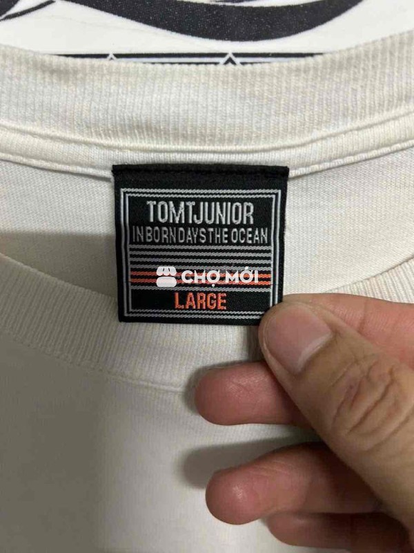 Áo thun nam TOMTJUNIOR size L