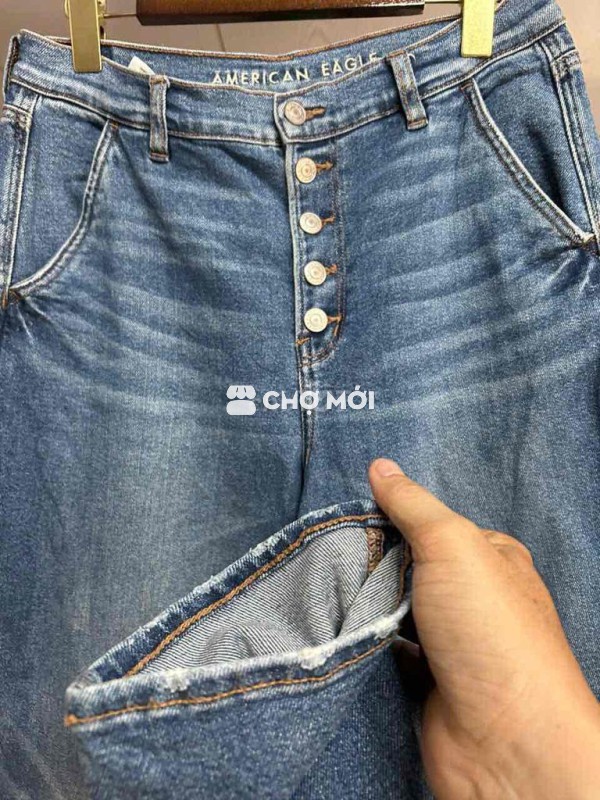 Quần jean American Eagle Cotton