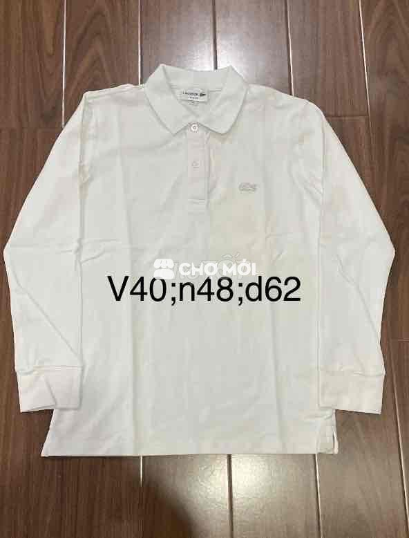 Áo polo nam Lacoste tay dài
