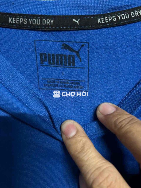 Áo thun Puma nam vải thoáng mát