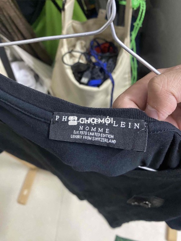 Áo phông Philipp Plein Nam Đen M
