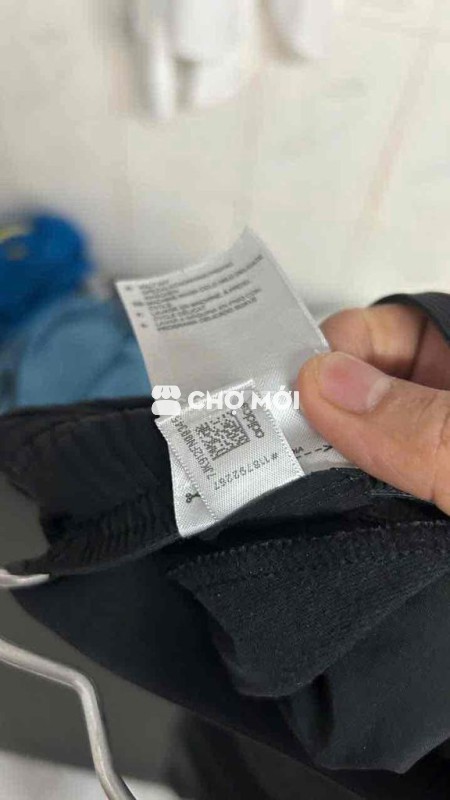 Quần thể thao Adidas Nam Đen