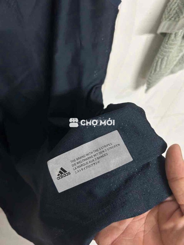 Áo ba lỗ Adidas Nam Polyester S