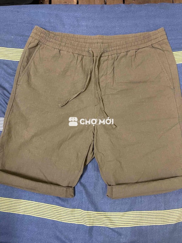 Quần short nam Linen size 32