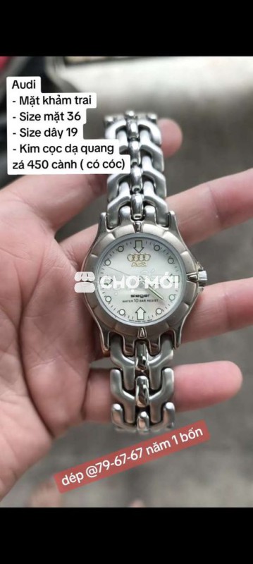Đồng hồ đeo tay Audi Unisex