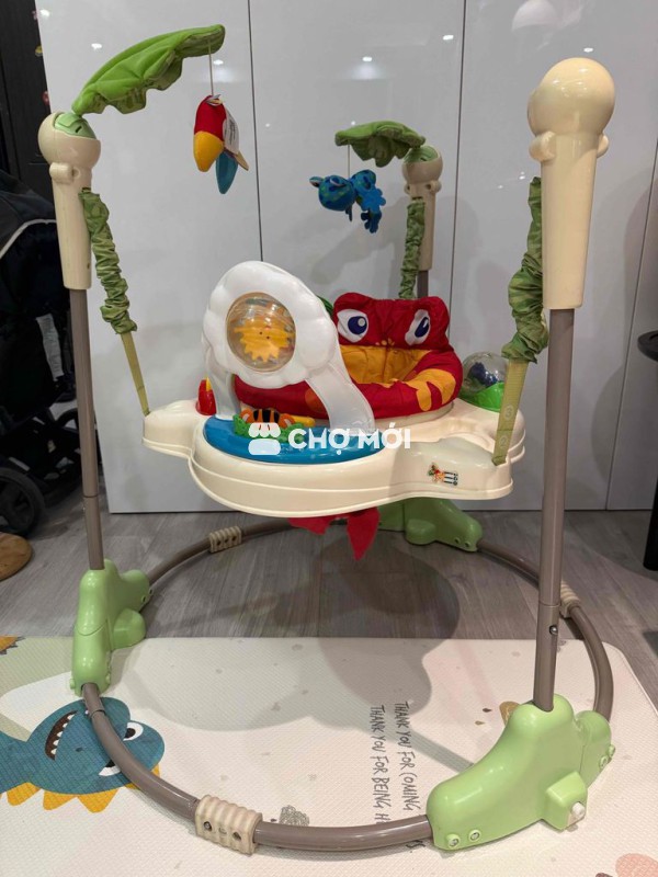 Ghế nhún - Fisher Price - Hàng xách tay Amazon Mỹ