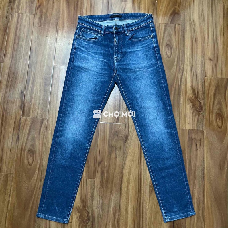 Quần jean nam UNIQLO Denim 9.5/10