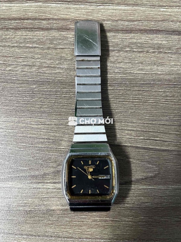 Đồng hồ Seiko Nam Thép không gỉ