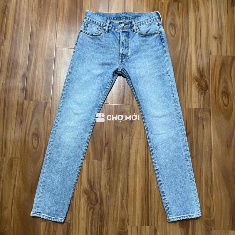 Quần jean Levis 501 nam Denim