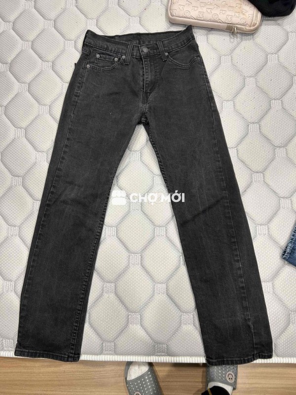 Quần jean Levis 505 Đen Nam