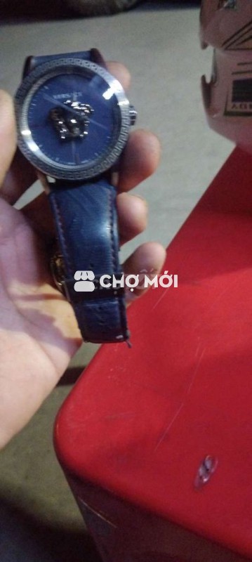 Đồng hồ đeo tay Versace Nam Xanh