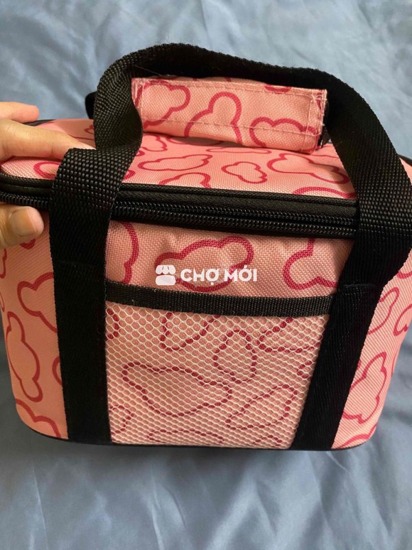 Túi giữ nhiệt giữ lạnh sữa mẹ tặng mùng chụp