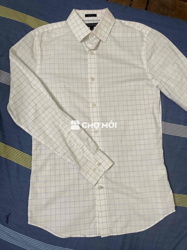 Áo sơ mi Banana Republic Nam Cotton size S