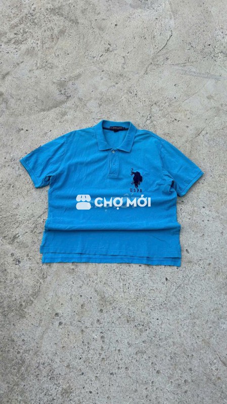 Polo Shirt USPA, Size L, Ngang 56