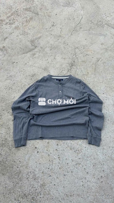 Long sleeve Shirt Tommy H, Size L, Ngang 58