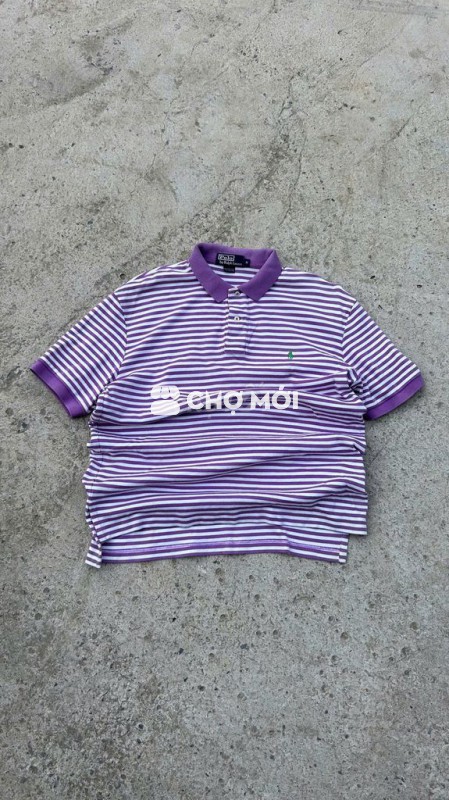 Polo Shirt RL, Size M, Ngang 56