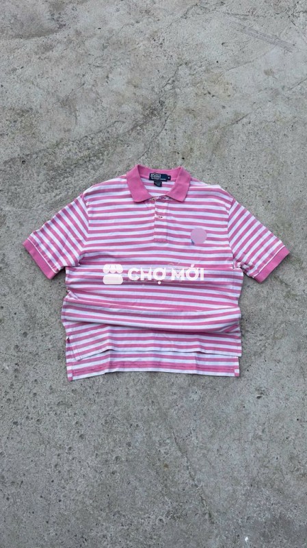 Polo Shirt RL, Size M, Ngang 53