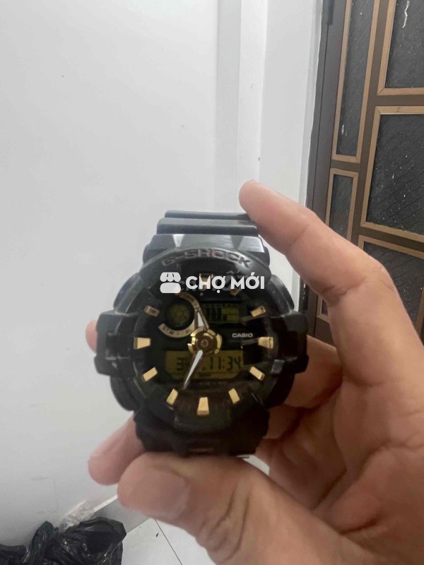 Đồng hồ Casio G-Shock GA710b 1a9dr Đen Nam