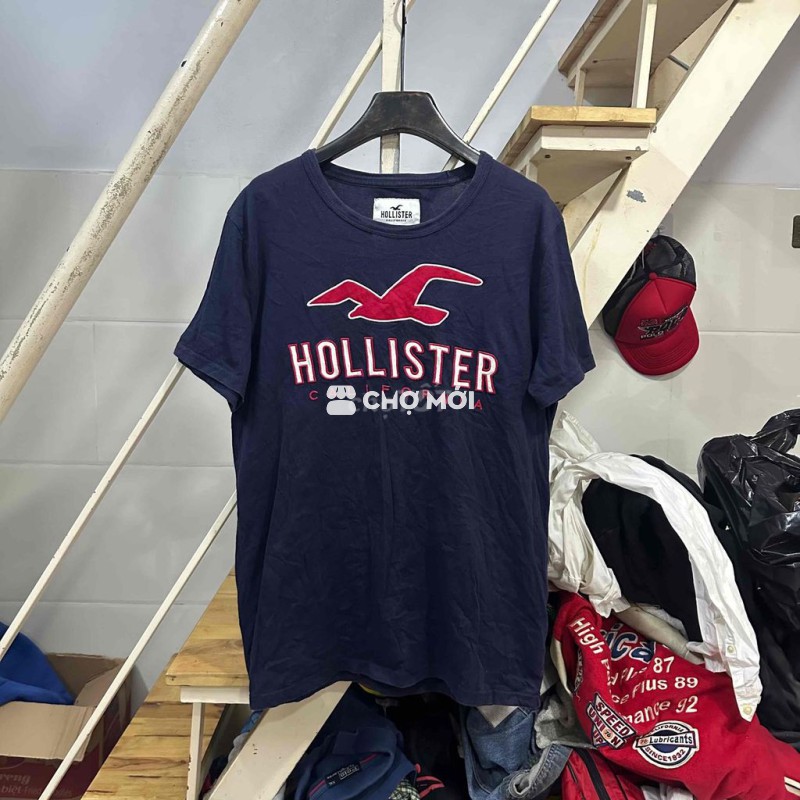 Áo thun Hollister Nam Cotton size M