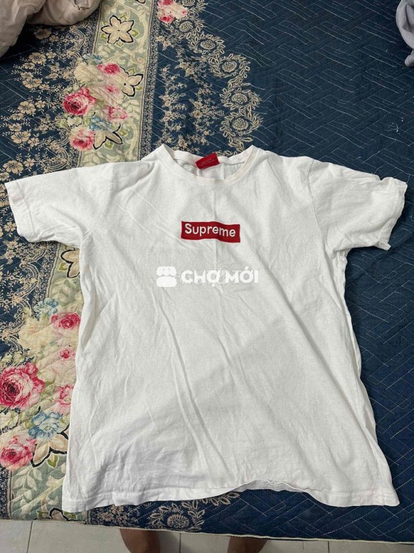 Áo Supreme box logo size L