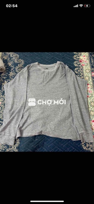 Áo thun dài tay Uniqlo U Nam L