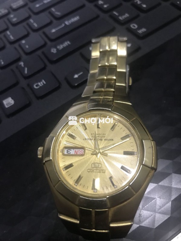 Đồng hồ đeo tay Seiko Nam Vàng