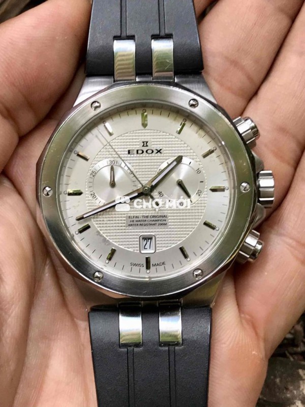 Đồng hồ Edox Delphine 10110 43mm zin