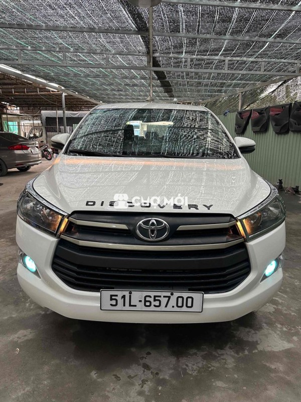 innova 2019 số sàn. 395Tr bao rút hồ sơ.