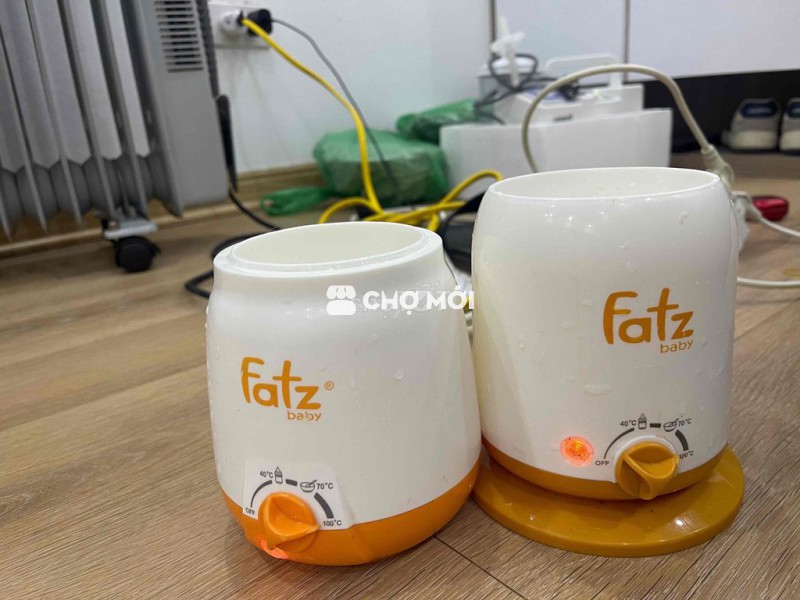 Máy hâm sữa Fatz baby Trắng cam