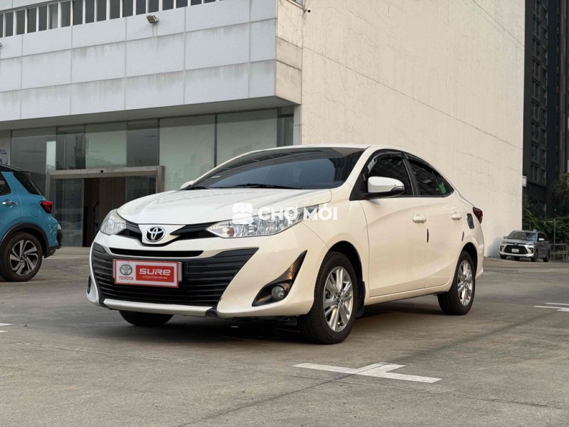Toyota Vios 2020 1.5E MT Số Sàn - Xe Cũ Chính Hãng