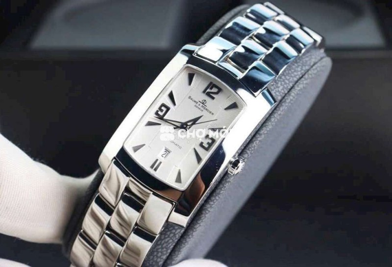Baume & Mercier Hampton Automatic Mới 99% Fullbox
