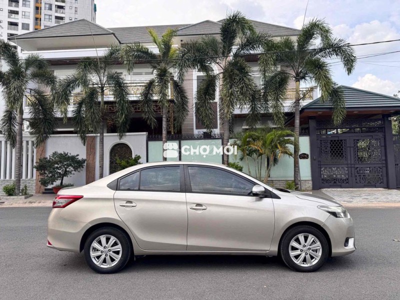 Toyota Vios E 2016 70.000km
