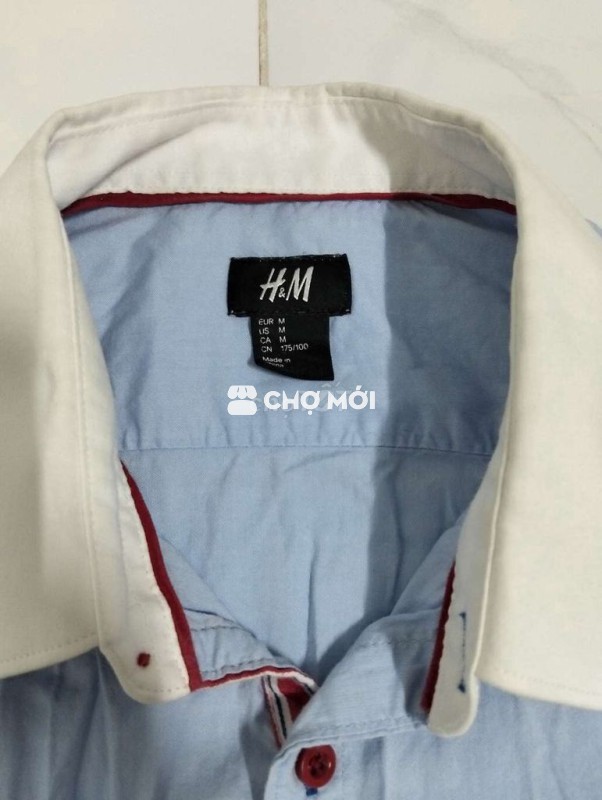 Áo sơ mi H&M Nam