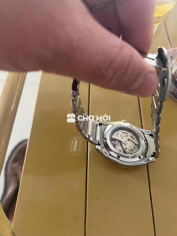 Đồng hồ Citizen Nam Kim loại Bạc