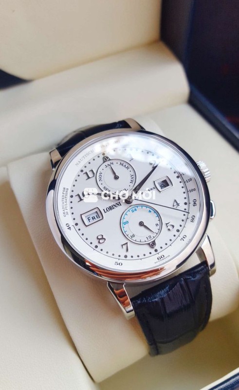 Đồng Hồ LOBINNI Cơ Nam Thép Đúc Hàng Mới Về