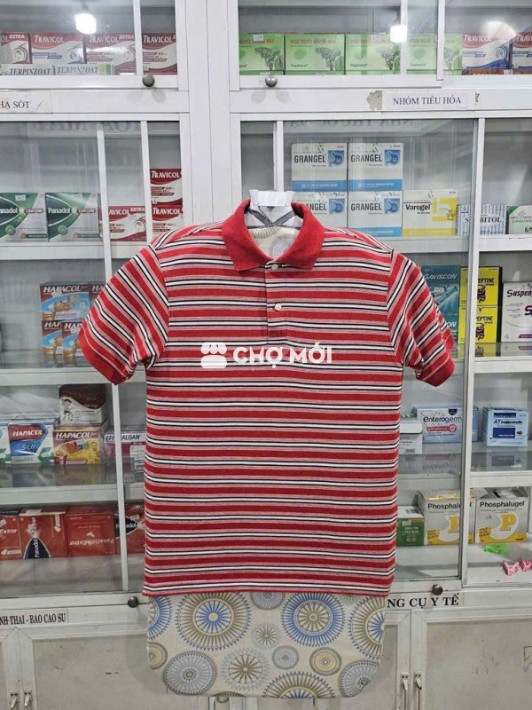 Áo thun polo Uniqlo nam thun size M