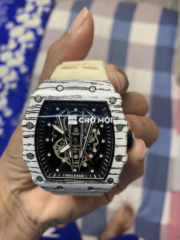 Đồng hồ Richard Mille Nam Trắng