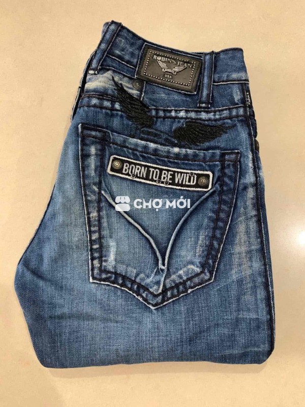 Quần jeans hiệu Robin usa